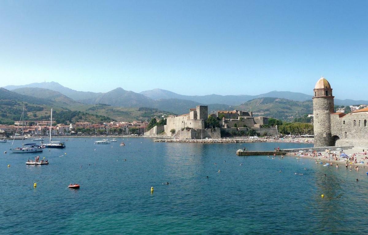 41 Les Imperiales Villa Collioure Eksteriør billede